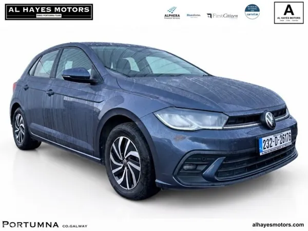 Volkswagen Polo Hatchback, Petrol, 2023, Grey