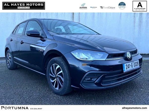 Volkswagen Polo Hatchback, Petrol, 2024, Black