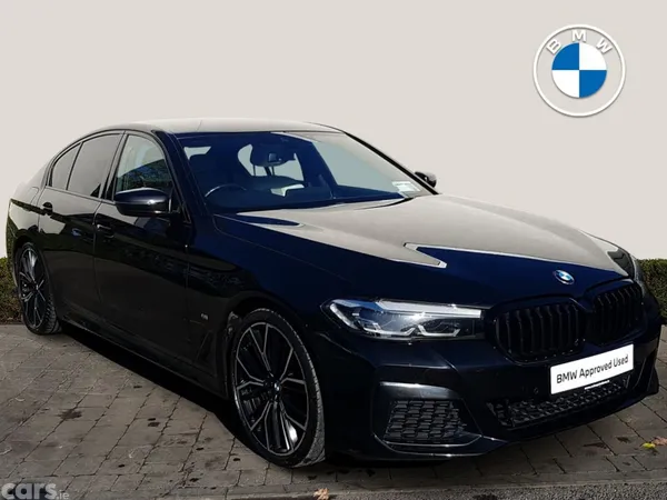 BMW 5-Series Saloon, Diesel, 2022, Black
