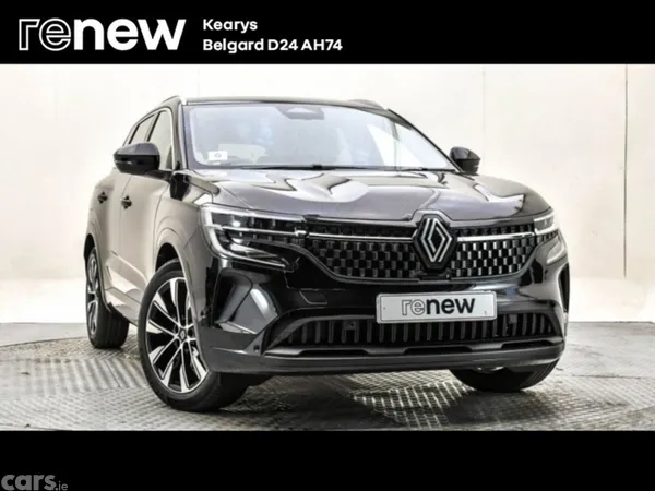 Renault Austral SUV, Petrol, 2024, Black