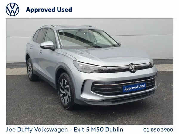 Volkswagen Tiguan SUV, Diesel, 2026, Grey