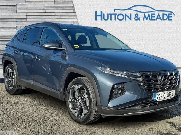Hyundai Tucson SUV, Petrol Plug-in Hybrid, 2022, Grey