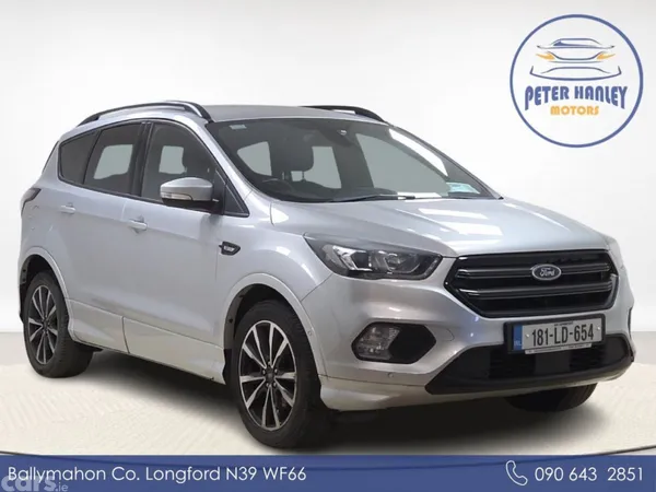 Ford Kuga SUV, Diesel, 2018, Silver