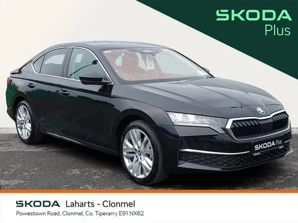 Skoda Octavia Saloon, Diesel, 2026, Black