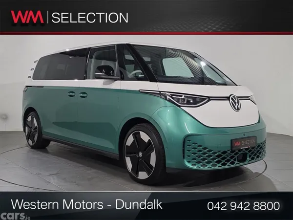 Volkswagen ID.Buzz MPV, Electric, 2026, Green
