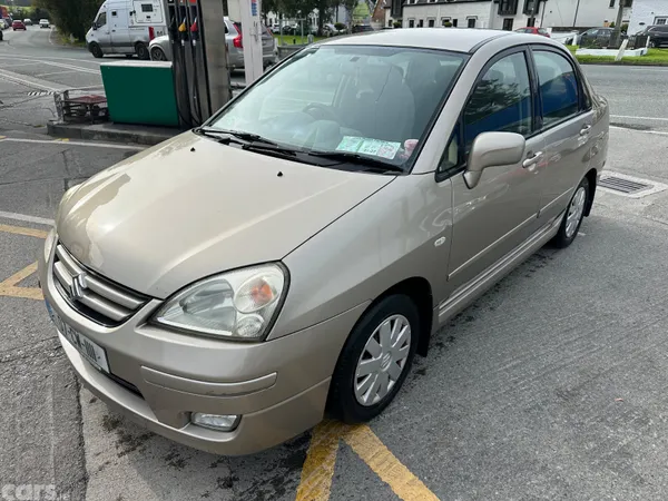 Suzuki Liana Saloon, Petrol, 2007, Beige