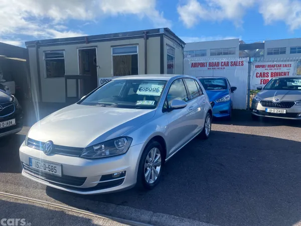 Volkswagen Golf Estate, Diesel, 2015, Silver