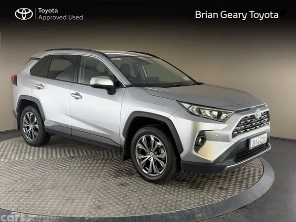 Toyota RAV4 SUV, Petrol Hybrid, 2024, Silver