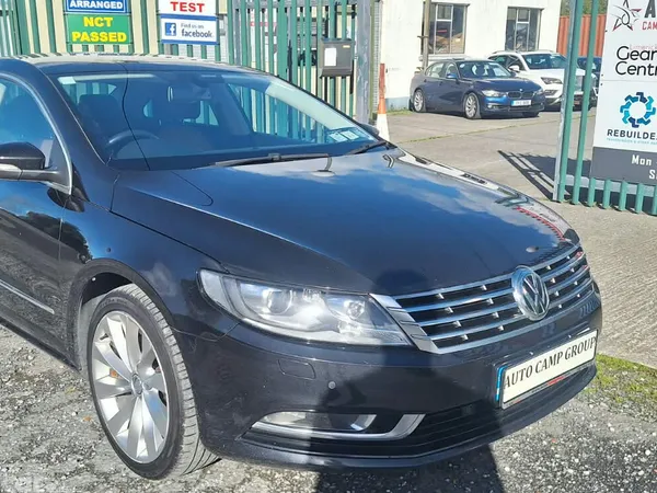 Volkswagen CC Coupe, Diesel, 2015, Black