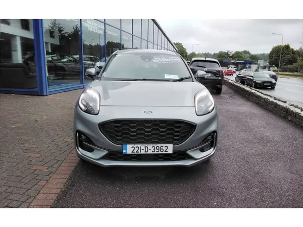Ford Puma MPV, Petrol Hybrid, 2022, Grey