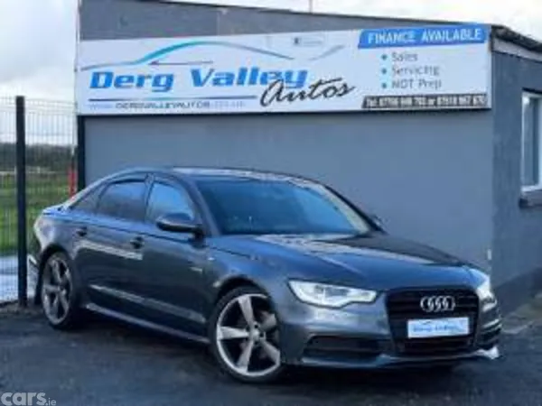 Audi A6 Saloon, Diesel, 2014, Grey