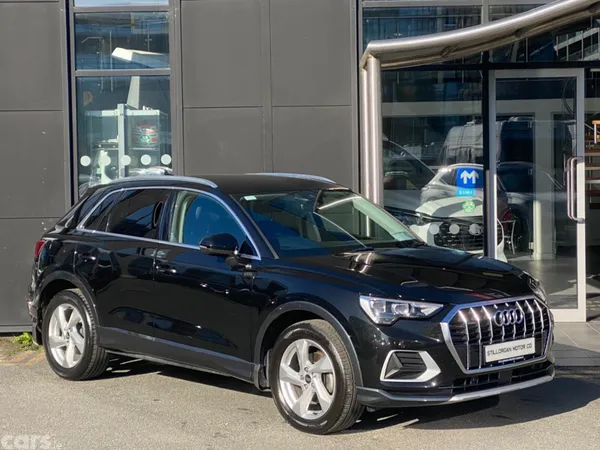 Audi Q3 Estate, Diesel, 2021, Black