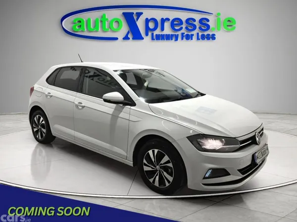 Volkswagen Polo Hatchback, Petrol, 2019, White