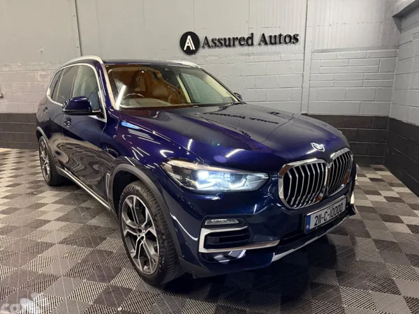BMW X5 SUV, Petrol Plug-in Hybrid, 2021, Blue
