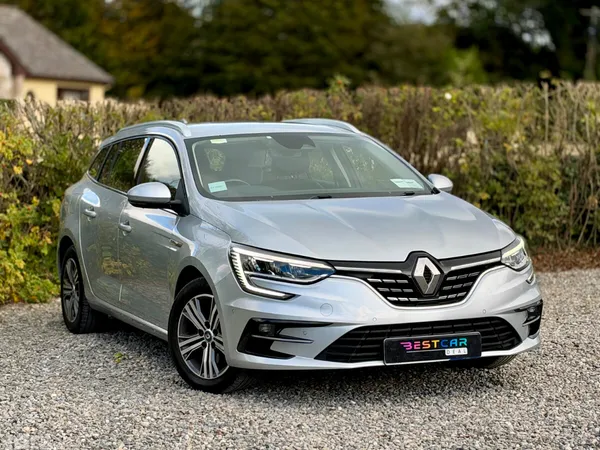 Renault Megane Estate, Petrol Plug-in Hybrid, 2021, Grey