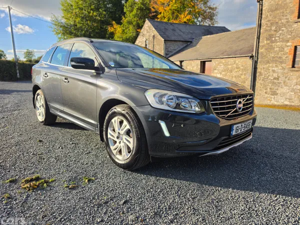 Volvo XC60 SUV, Diesel, 2016, Grey