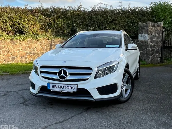 Mercedes-Benz GLA SUV, Diesel, 2016, White