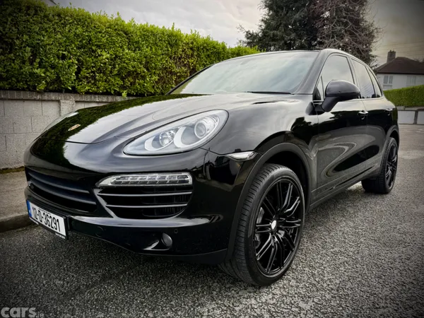 Porsche Cayenne SUV, Diesel, 2012, Black
