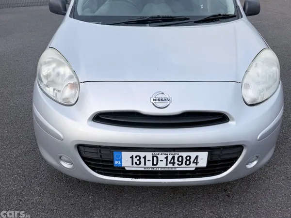 Nissan Micra Hatchback, Petrol, 2013, Silver
