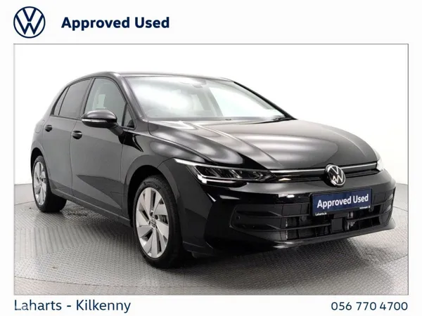 Volkswagen Golf Hatchback, Petrol, 2026, Black