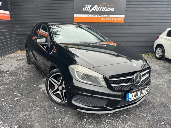 Mercedes-Benz A-Class Hatchback, Petrol, 2013, Black