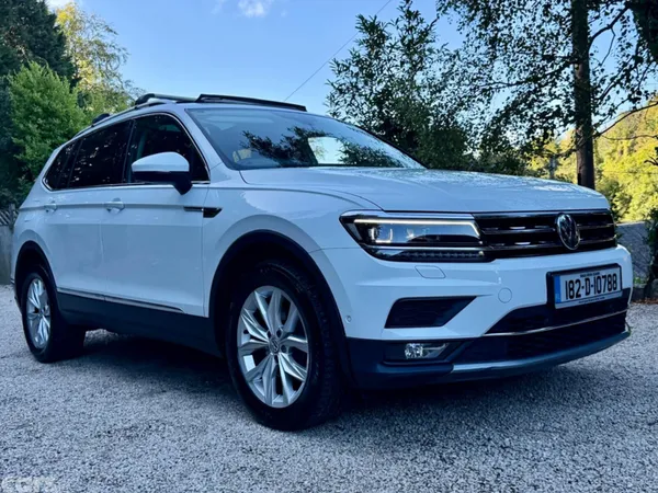 Volkswagen Tiguan Allspace SUV, Diesel, 2018, White