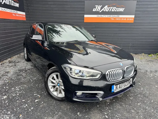 BMW 1-Series Hatchback, Diesel, 2016, Black