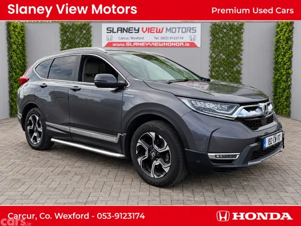 Honda CR-V MPV, Petrol Hybrid, 2019, Grey