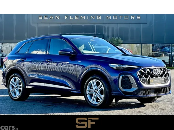 Audi Q5 SUV, Diesel, 2025, Blue