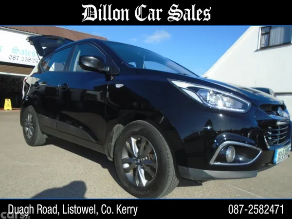 Hyundai ix35 MPV, Diesel, 2015, Black
