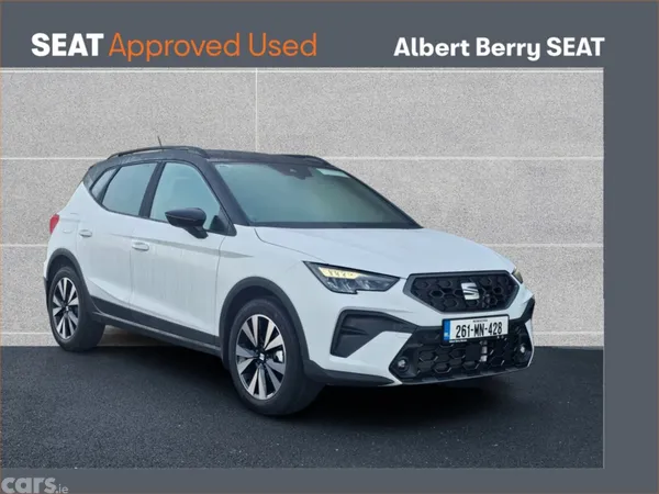 SEAT Arona Hatchback, Petrol, 2026, White