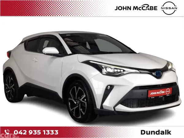 Toyota C-HR SUV, Petrol Hybrid, 2021, White