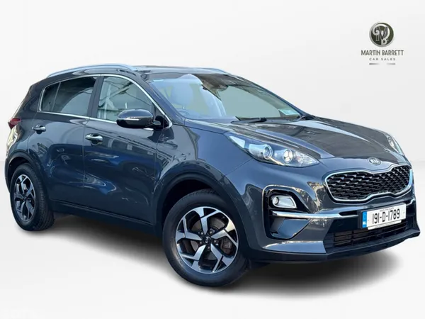 Kia Sportage MPV, Diesel, 2019, Grey