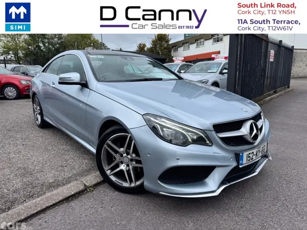 Mercedes-Benz E-Class Coupe, Diesel, 2015, Silver