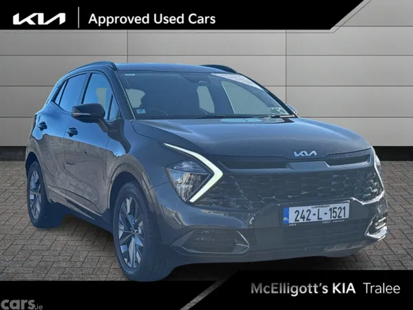Kia Sportage MPV, Petrol Hybrid, 2024, Grey
