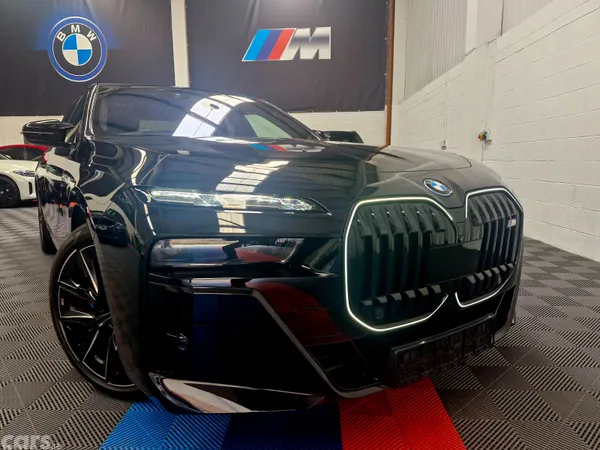 BMW i7 Saloon, Electric, 2024, Black