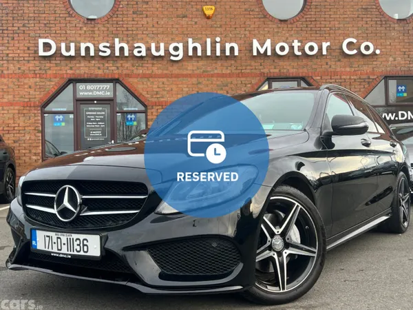 Mercedes-Benz C-Class Estate, Diesel, 2017, Black