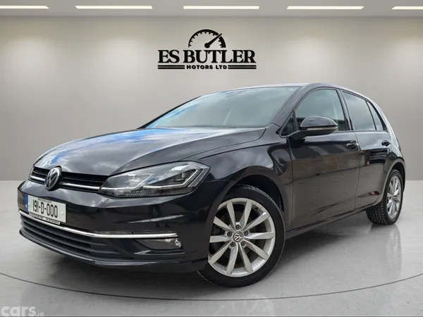 Volkswagen Golf Hatchback, Petrol, 2019, Black