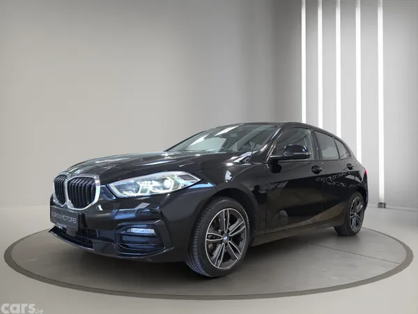 BMW 1-Series Hatchback, Diesel, 2020, Black