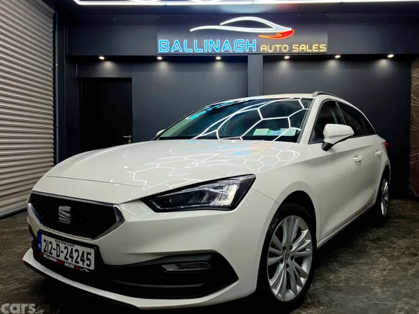 SEAT Leon Estate, Diesel, 2021, White