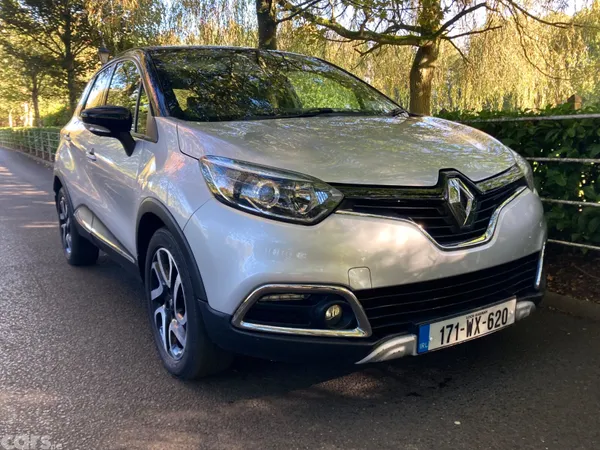 Renault Captur Hatchback, Diesel, 2017, Grey
