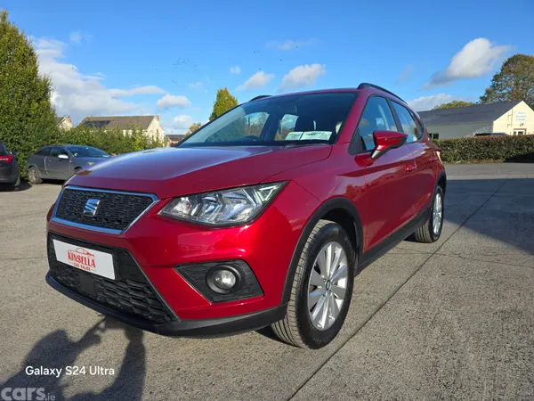 SEAT Arona SUV, Petrol, 2021, Red