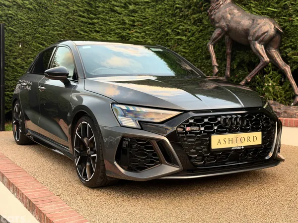 Audi RS3 Hatchback, Petrol, 2022, Grey