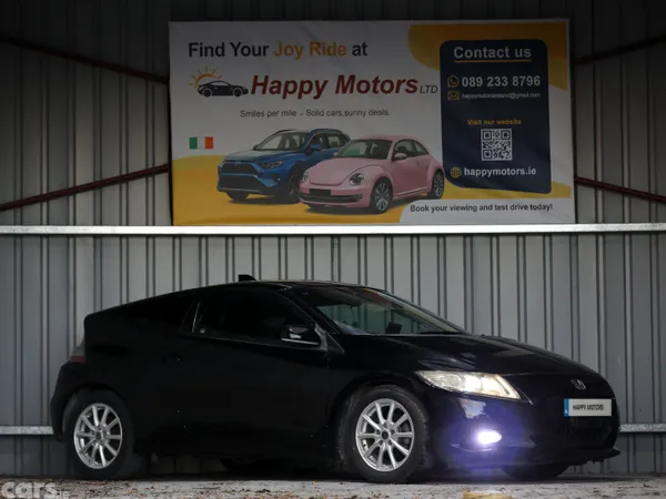 Honda CR-Z Coupe, Petrol Hybrid, 2011, Black
