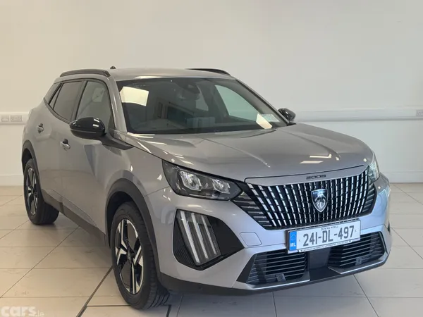 Peugeot 2008 MPV, Petrol, 2024, Grey
