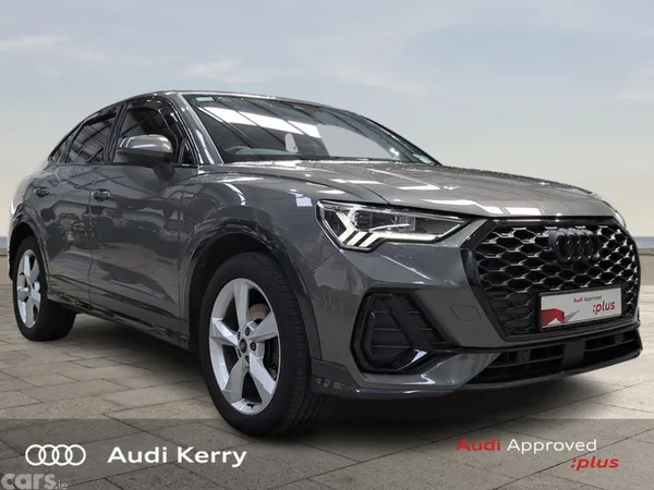 Audi Q3 Hatchback, Diesel, 2023, Grey
