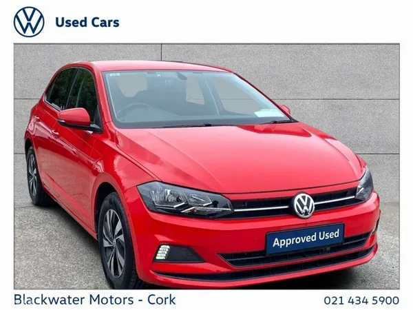 Volkswagen Polo Hatchback, Petrol, 2021, 