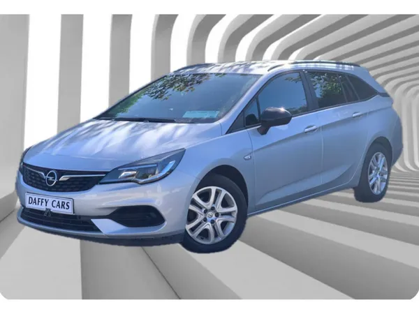 Opel Astra Estate, Diesel, 2022, Grey