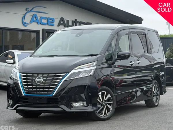 Nissan Serena MPV, Petrol Hybrid, 2021, Black