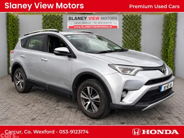Toyota RAV4 MPV, Diesel, 2016, Silver